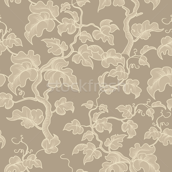 Floral seamless pattern. Flower background. Floral vector textur Stock photo © Terriana