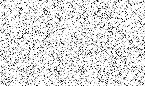 Black dots on white background seamless pattern Vector Image, Dots 