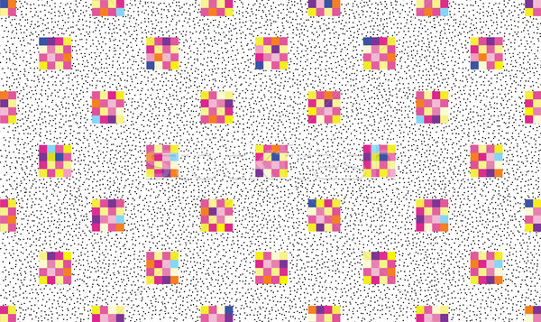 [[stock_photo]]: Résumé · géométrique · élégant · pointillé · pixel