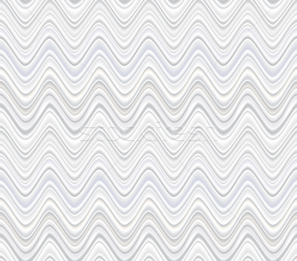 Abstract wave seamless pattern. Fabric zig zag line ornament Stock photo © Terriana