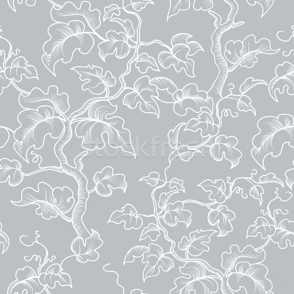 Floral seamless pattern. Flower background. Floral vector textur Stock photo © Terriana