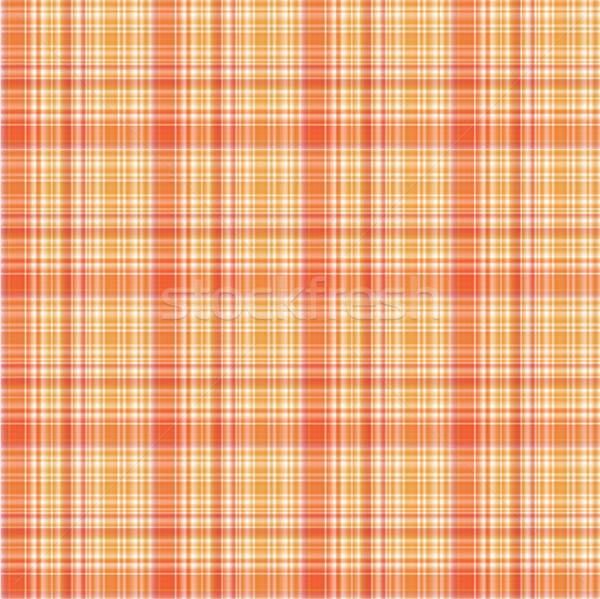 Fabric texture. Seamless tartan pattern. Vector background. Stock photo © Terriana