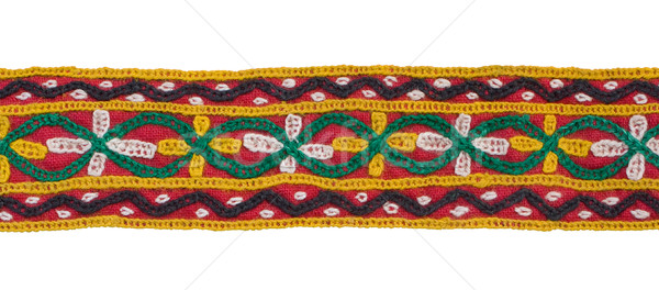 Isolated Textile Border Stock photo © Theohrm