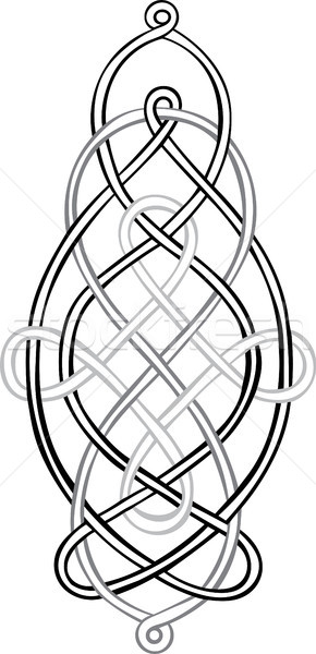 Celtic Knot Stock photo © Theohrm