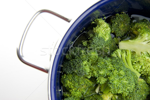 Cuisson brocoli bol alimentaire nature vert [[stock_photo]] © TheProphet