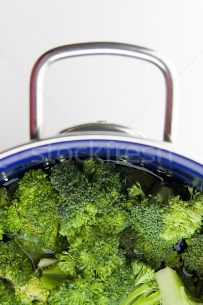 Brocoli bol alimentaire nature vert salade [[stock_photo]] © TheProphet