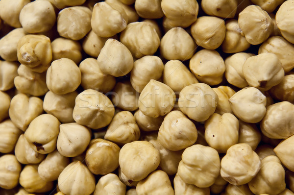 Stock photo: Group of Macadamia Nuts