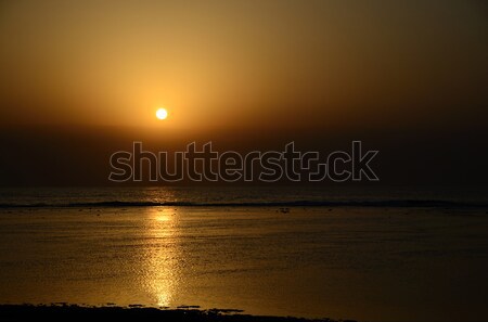 Sonne Strand Ägypten Meer Urlaub Stock foto © thomaseder