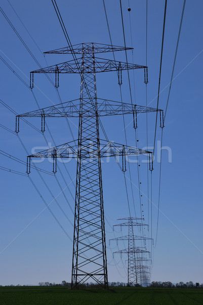 Aktuell viele Macht lange Verteilung natürlichen Stock foto © thomaseder