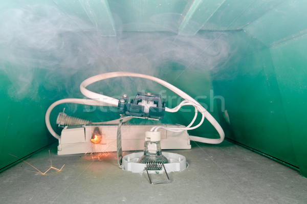 Electrical fire starter Stock photo © thomland