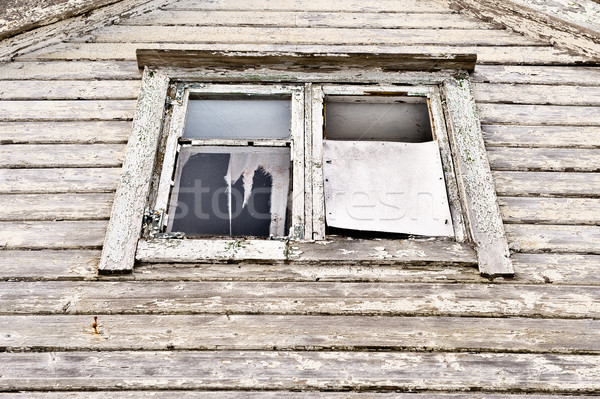 Dark window Stock photo © thomland