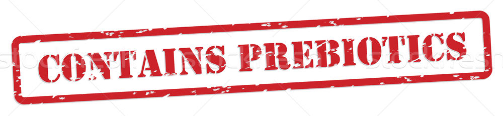 Prebiotics Rubber Stamp Stock photo © THP