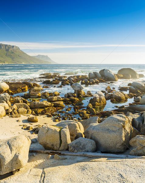 商业照片: 岩    山    海洋    地平线    海滩 / coastal rocks and