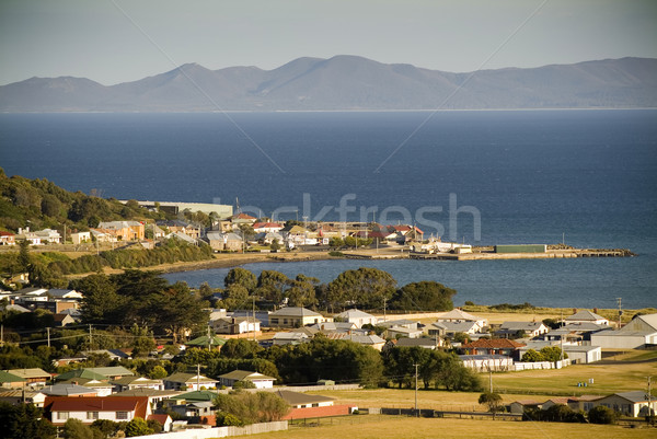 Tasmania view Australia acqua Foto d'archivio © THP