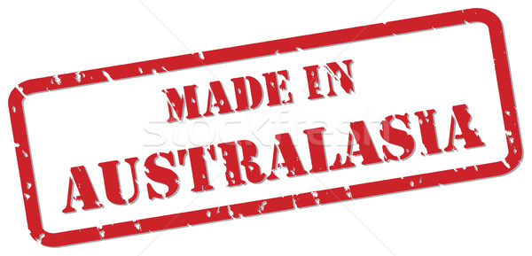 Australasia Stamp Stock photo © THP