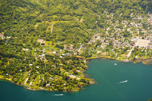 Santiago lago Guatemala centrale america acqua Foto d'archivio © THP