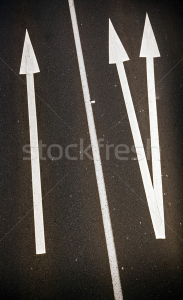 Road Arrows Stock photo © THP