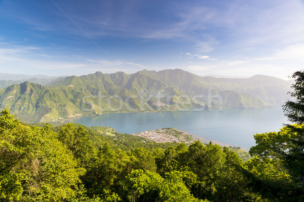 Lake Atitlan Stock photo © THP