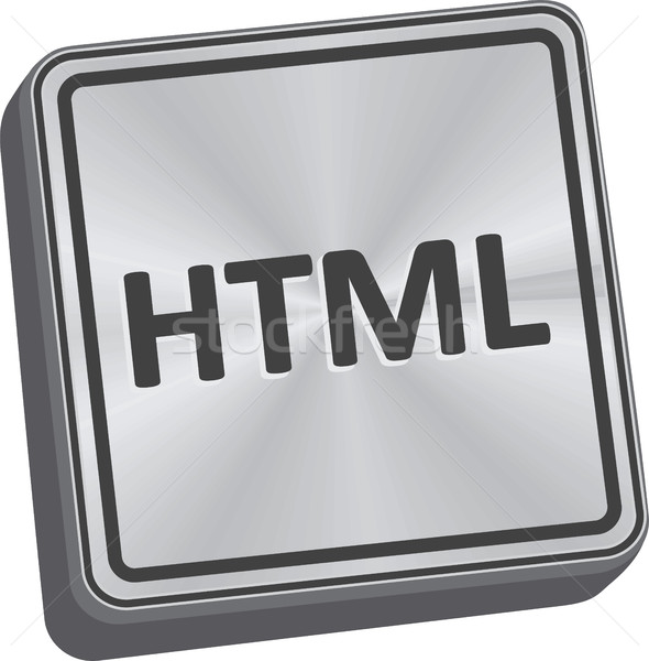HTML Button Stock photo © THP