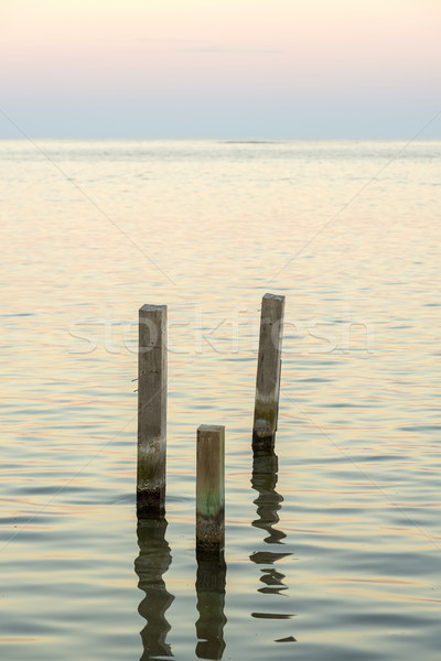 Minimalist Ocean Landscape Stock photo © THP