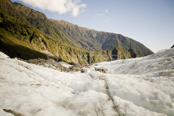 Franz Joseph Glacier Stock photo © THP