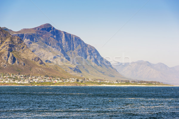 Seaside Town South Africa Stock photo © THP