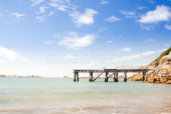 Summer Jetty Stock photo © THP