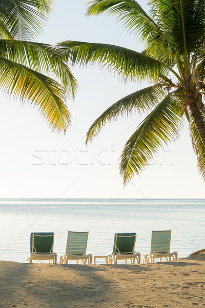 Stock foto: Sand · Strand · Himmel · Sonnenuntergang · Meer