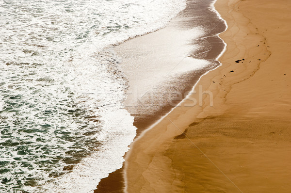 Beach Sand Waves Stock photo © THP
