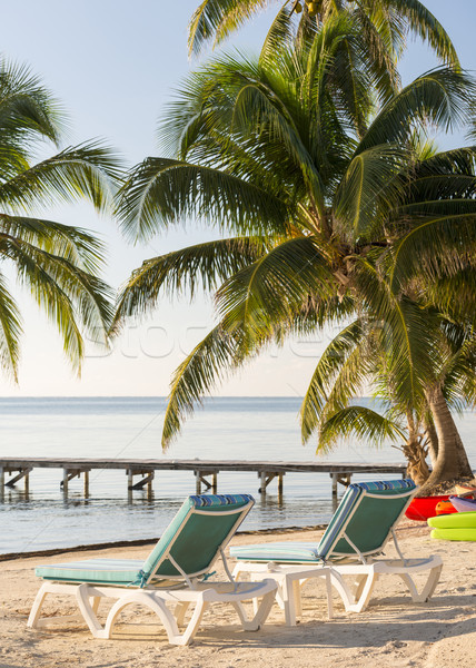 Summer Resort Vacation Stock photo © THP