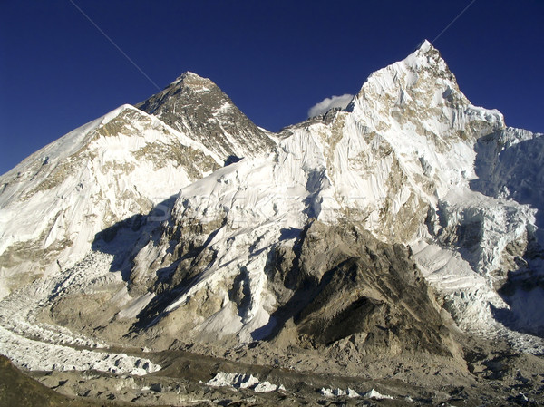 Everest obozu górskich Nepal Zdjęcia stock © THP