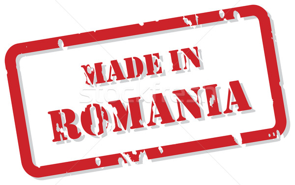 Romania Stamp Stock photo © THP