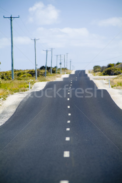 Bumpy Road Stock photo © THP