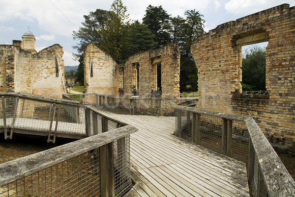 Port Arthur, Tasmania Stock photo © THP