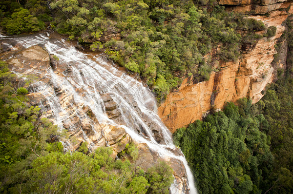 Waterfall Valley Stock photo © THP