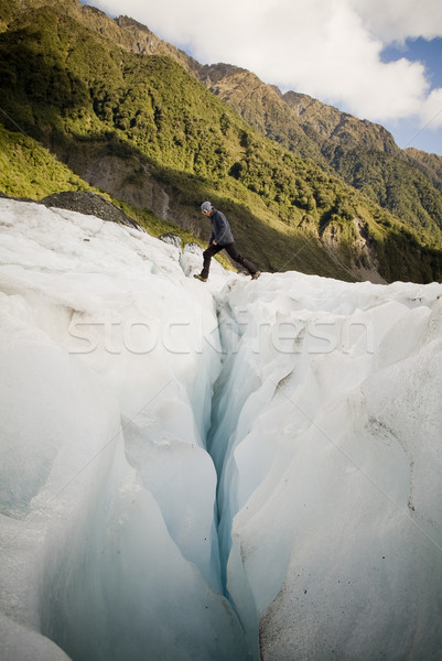 Ice Climber Stock photo © THP