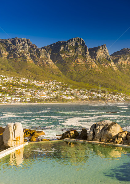 Océan piscine douze plage nature mer [[stock_photo]] © THP