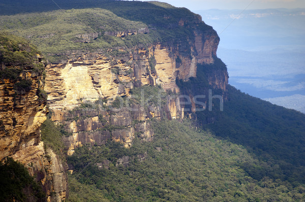 Bleu montagnes Australie Sydney profonde [[stock_photo]] © THP