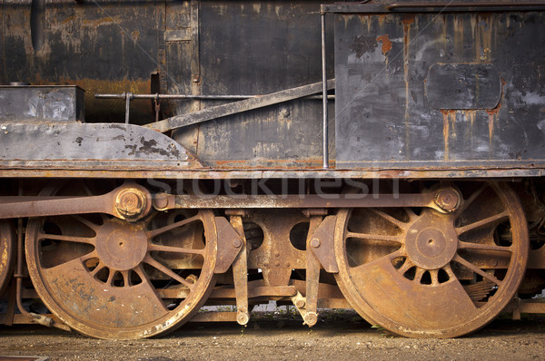 Vintage Train Stock photo © THP