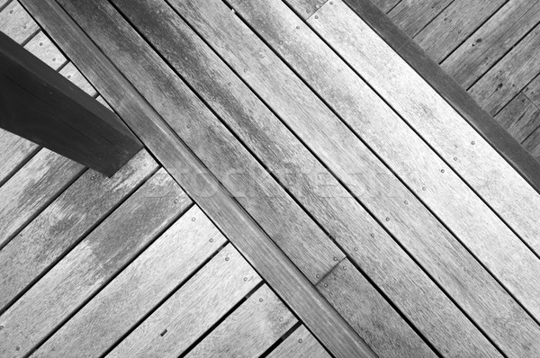 Wooden Decking Stock photo © THP