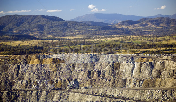 Stock photo: Mining