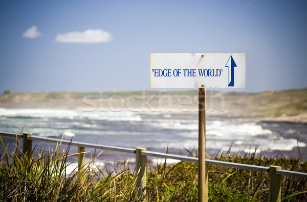 Edge of the World Stock photo © THP
