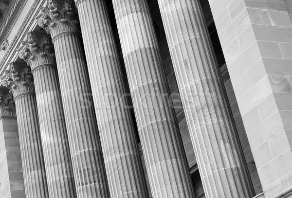 Pillars Stock photo © THP