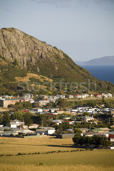 Tasmania view Australia acqua Foto d'archivio © THP