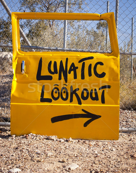 Holdkóros klasszikus ausztrál bokor humor autó Stock fotó © THP