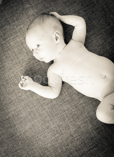 Baby Boy Filtered Stock photo © THP