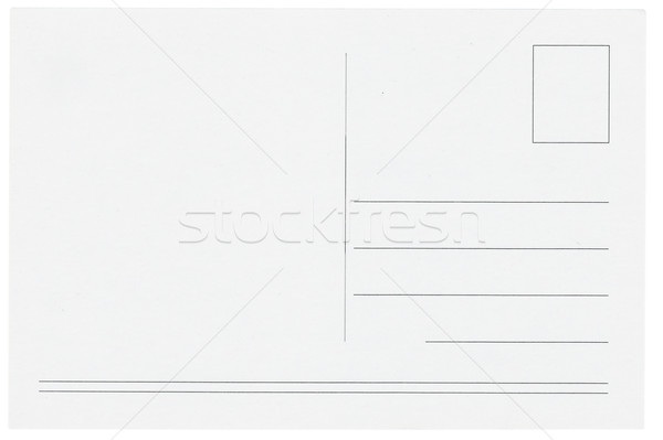Postcard Isolated Stock photo © THP