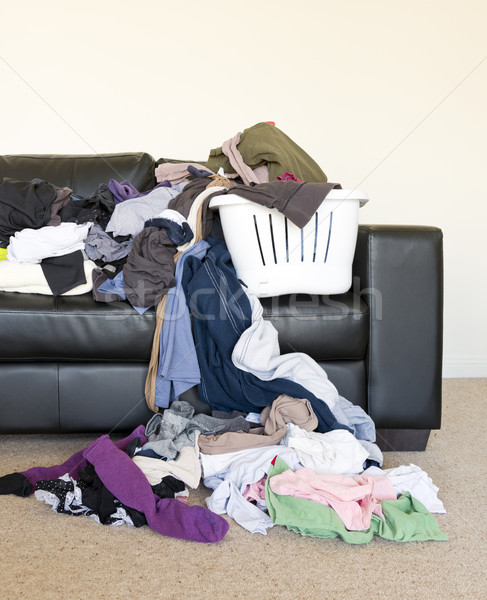 Pile of Washing Stock photo © THP