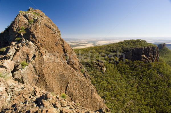 Rocky Mountain Ridge Stock photo © THP