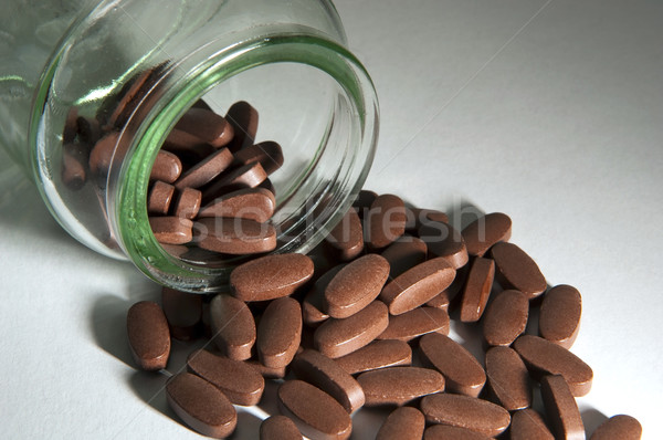 Pill Bottle Stock photo © THP